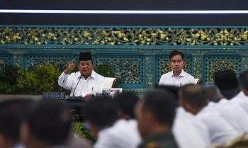 Prabowo Minta Panglima TNI-Kapolri Tindak Tegas Anggota Terlibat Penyelundupan