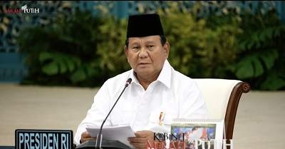 Memulai 2026, Prabowo Bakal Cek Lokasi Bencana Aceh Tamiang Besok 1 Memulai 2026, Prabowo Bakal Cek Lokasi Bencana Aceh Tamiang Besok