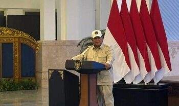 Pesan Prabowo ke kontingen SEA Games: Berikan segalanya yang kau bisa
