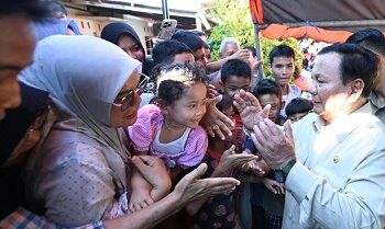 Prabowo Pastikan Percepat Pemulihan Infrastruktur di Aceh, Sumut, & Sumbar