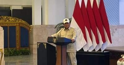 Pesan Prabowo ke kontingen SEA Games: Berikan segalanya yang kau bisa 1 Pesan Prabowo ke kontingen SEA Games: Berikan segalanya yang kau bisa