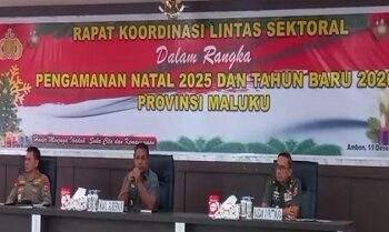 Polda Maluku Siagakan 2.403 Personel Amankan Natal dan Tahun Baru