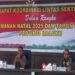 Polda Maluku Siagakan 2.403 Personel Amankan Natal dan Tahun Baru