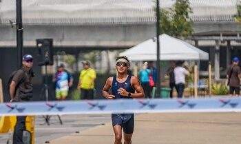 Yaqin dan Pratiwi tambah dua emas triathlon bagi Indonesia