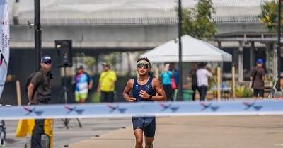 Yaqin dan Pratiwi tambah dua emas triathlon bagi Indonesia 1 Yaqin dan Pratiwi tambah dua emas triathlon bagi Indonesia
