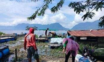 1.428 Ton Ikan di Danau Maninjau Sumbar Mati, Apa Penyebabnya?