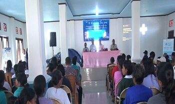 Panitia Natal Haria Sedunia Gandeng BI Sosialisasi Digitalisasi Sistem Pembayaran