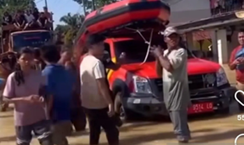 Basarnas Jelaskan Video Ibu Mengamuk: Evakuasi Diprioritaskan