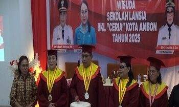 Pemkot Ambon Komitmen Pastikan Lansia Bahagia di Masa Tua
