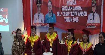 Pemkot Ambon Komitmen Pastikan Lansia Bahagia di Masa Tua 1 Pemkot Ambon Komitmen Pastikan Lansia Bahagia di Masa Tua