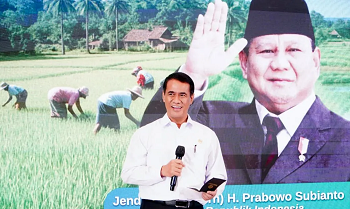 Menteri Pertanian sekaligus Kepala Badan Pangan Nasional (Bapanas) Andi Amran Sulaiman
