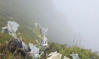 Pesawat ATR 42 Ditemukan di Bukit Bulusaraung