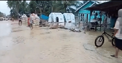 Tanggul Jebol, Banjir Rendam Aceh Tamiang Lagi 1 Tanggul Jebol, Banjir Rendam Aceh Tamiang Lagi