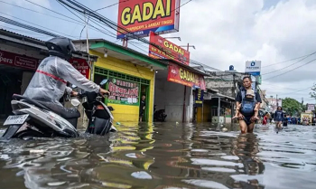 BPBD Waspadai Banjir Rob Jakarta Hingga 3 Februari
