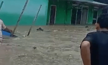 Kondisi rumah warga di Desa Wani 1 Kecamatan Tanantovea, Kabupaten Donggala, Sulawesi Tengah