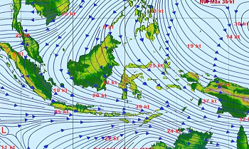 Bibit Siklon 97S Picu Cuaca Ekstrem di NTB