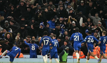 Gol Enzo Fernandez Selamatkan Chelsea Kontra Manchester City