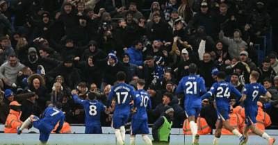 Gol Enzo Fernandez Selamatkan Chelsea Kontra Manchester City 1 Gol Enzo Fernandez Selamatkan Chelsea Kontra Manchester City