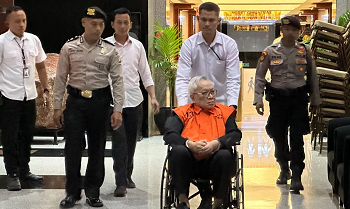 KPK Tahan Chrisna Damayanto Terkait Suap Katalis