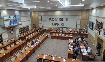 Komisi III DPR Bahas Reformasi Polri