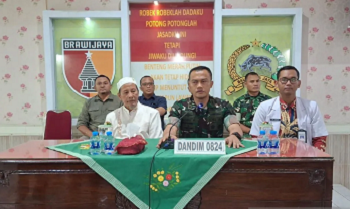 Dandim Jember Klarifikasi Kematian Babinsa