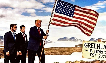 Trump: Tak Akan Gunakan Kekuatan Rebut Greenland