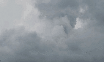Gunung Ibu di Maluku Utara Erupsi