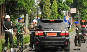 Kemenhan Tegaskan Pelat Dinas di Mobil Viral Palsu