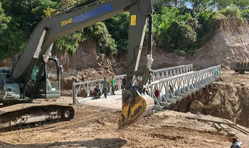 Sejumlah Jembatan di Aceh Rampung, Akses Warga Pulih