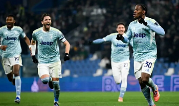 Juventus Menang Telak 3-0 di Markas Sassuolo