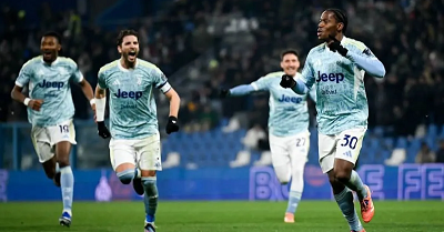 Juventus Menang Telak 3-0 di Markas Sassuolo 1 Juventus Menang Telak 3-0 di Markas Sassuolo
