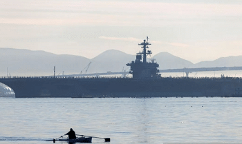 USS Abraham Lincoln Siap Operasi Lawan Iran