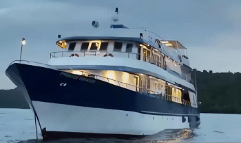 PBD Selidiki Kandasnya KM Prestige Voyager di Raja Ampat