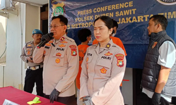 Dua Pencuri Motor Ditangkap di Duren Sawit
