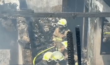 Empat Kontrakan Terbakar di Cipinang Muara Jaktim