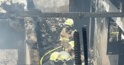 Empat Kontrakan Terbakar di Cipinang Muara Jaktim 1 Empat Kontrakan Terbakar di Cipinang Muara Jaktim
