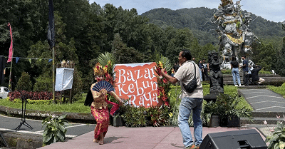 Libur Nataru, Pengunjung Kebun Raya Bali Tembus 20 Ribu 1 Libur Nataru, Pengunjung Kebun Raya Bali Tembus 20 Ribu
