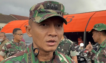 TNI Selidiki Dugaan 23 Anggota Hilang di Longsor Cisarua