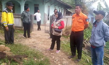 Angin Kencang di Garut Tewaskan Satu Warga