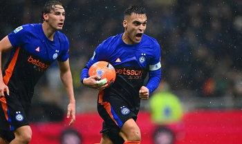 Inter Pesta Gol, Tetap di Puncak Serie A