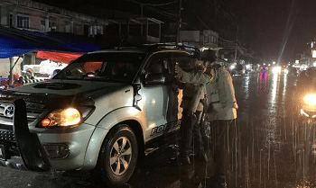 Jalintim Riau Kembali Normal Usai Ledakan Pipa Gas