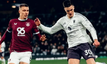 MU Ditahan Burnley 2-2 Usai Amorim Dipecat