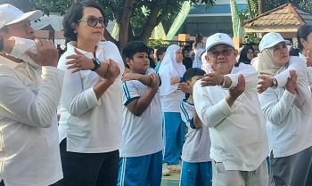 Kemendikdasmen Instruksikan Pagi Ceria dan Upacara Bendera