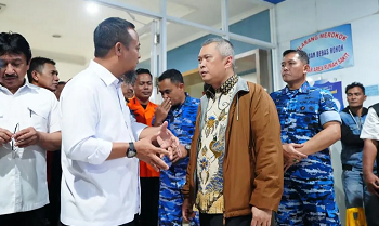 Menhub, Gubernur dan Basarnas Evaluasi Pencarian ATR 42-500