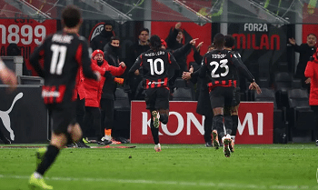 Gol Telat Leao Hindarkan Milan dari Kekalahan