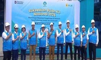 PLN Maluku-Maluku Utara Peringati Bulan K3 Nasional 2026, Dorong Budaya Keselamatan Kerja