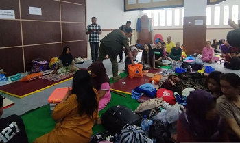 Pengungsi Banjir Kudus Bertambah Jadi 1.822 Jiwa