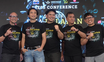 Padi Reborn Siap Hentak Konser Dua Delapan