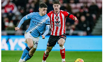 Manchester City Gagal Menang, Sunderland Tahan Imbang 0-0