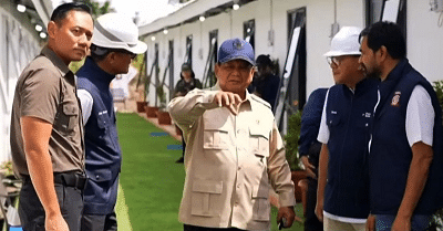 Prabowo Tinjau Hunian Danantara di Aceh Tamiang 1 Prabowo Tinjau Hunian Danantara di Aceh Tamiang